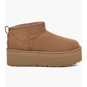 UGG Classic Ultra Mini Platform Boots - Chestnut